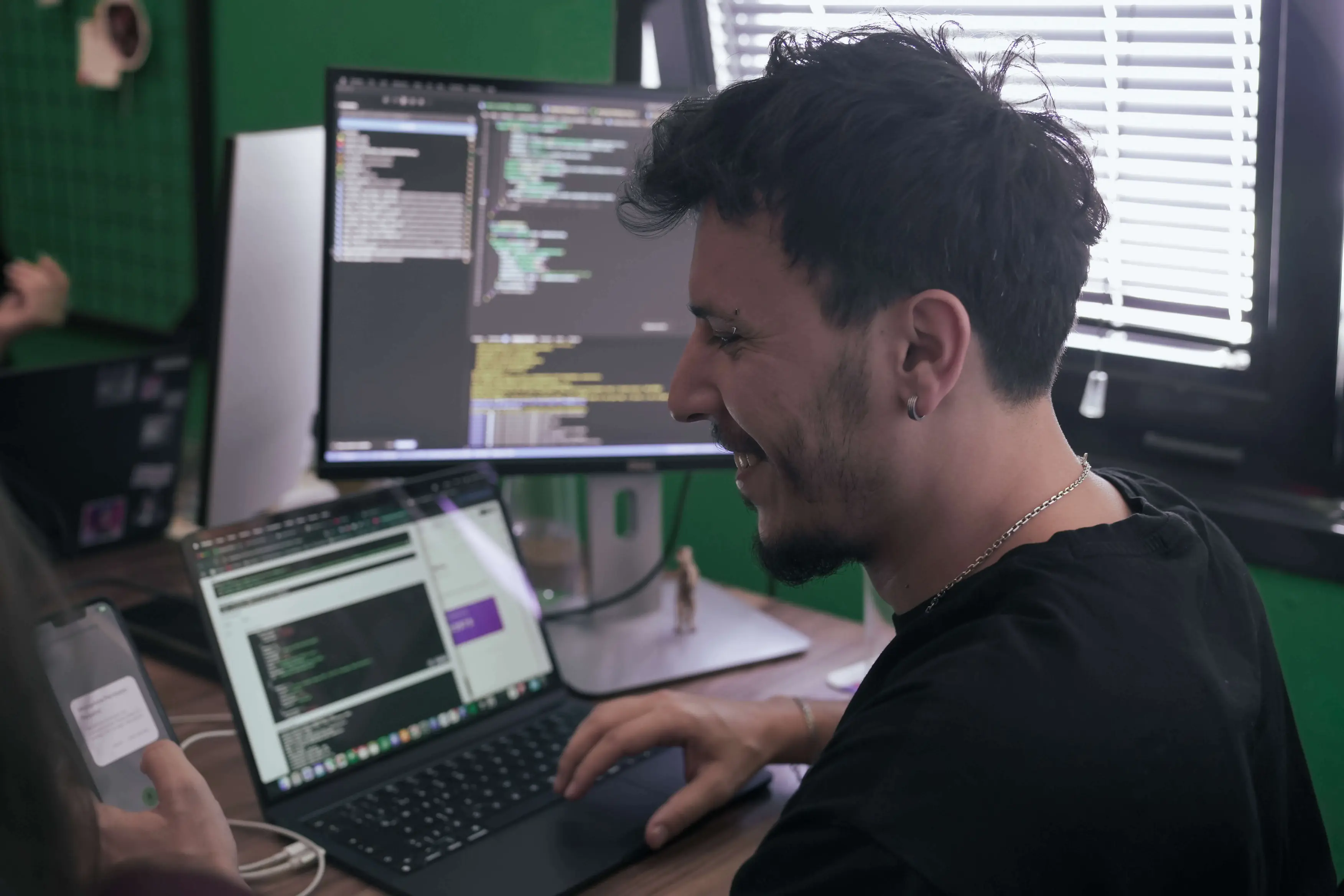 Development: building the platform